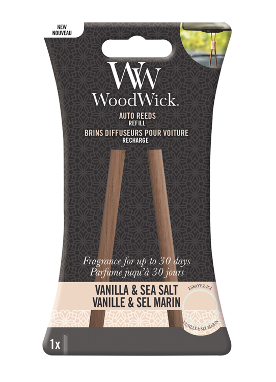 WoodWick Vanilla &amp; Sea Salt