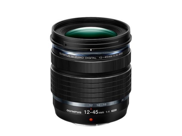 Olympus M.Zuiko Digital ED 12-45mm F4 PRO Lens - Black