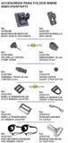 RECMAR Bimini Reserve Onderdeel - Nylon Bandlengte Versteller (OCE21016)