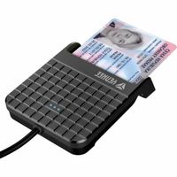 Yenkee Kaartlezer Extern YCR 101 Zwart