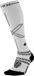 STOX Energy Socks Hardloopsokken Dames - Compressiekousen - Compressie Sokken Hardlopen - Sportsokken Wit - Maat L: 40-43 - 1 Paar