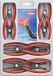 KNIPEX Jeu de pinces à circlips de précision - 00 20 04 SB