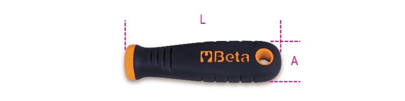 Beta handgrepen voor vijlen 1719BMR/1