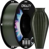 Creality PETG-filament 1,75 mm, 3D-printerfilament, uitstekende taaiheid, hoge precisie, niet giftig, vochtbestendig, 1 kg, glanzend 3D-printfilament voor 3D-printers, legergroen
