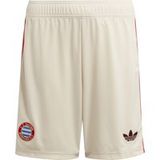 Adidas Short Junior Fc Bayern Munich 24/25 3 Bandes