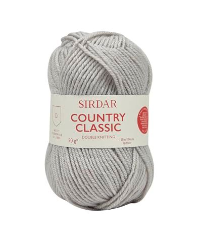 Sirdar Country Classic DK - Dove Grey (862) - 50g