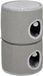 PawHut Tour pour chat Polyester 42x42x69cm Gris