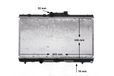 MAHLE CR 162 000S Radiateur moteur Grille de radiateur soudée