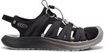Keen Whisper Lite Dames Wandelsandalen Zwart/Magnet - Maat 38