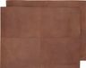 Hide en Stitches Hide & Stitches barbecue / grill Overige accessoires - 100% Leer - Bruin
