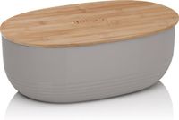 Kela Namur Broodtrommel - 12 liter - Grijs