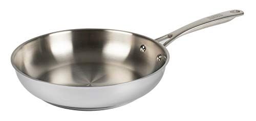 Kuhn Rikon Allround braadpan 24 cm ongecoat, roestvrij staal