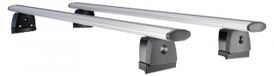 Menabo OE | Support de coffre de toit pour Toyota - Corolla Cross (XG10) 2020+ - Aluminium - Longueur 120 cm - Capacité de charge 75 kg - Jeu de 2