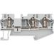 Siemens 8WH20030AG00 Doorgangsklem Trekveeraansluiting Grijs 50 stuk(s)