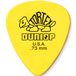 Dunlop Tortex Standard 0.73mm plectrum geel