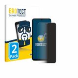 BROTECT - protecteur d'écran de confidentialité pour Doogee Note 56X Pro - film protecteur filtre lumière bleue 2 pièces