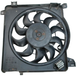 Opel Moteur de ventilateur de radiateur Zafira 24467442