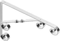 Element System Jutta Plankdrager - Wit - 18x13cm - Max. 30kg - 1 stuk