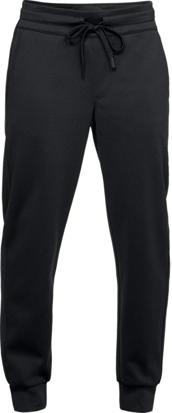 Under Armour Recovery Travel Track Pant Sportbroek Dames - Zwart - Maat S