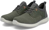 Rieker Heren Instappers B9651-52 Groen Blauw