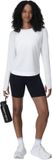 Sweaty Betty Breathe Easy Mesh Long Sleeve Top WIT - Maat M