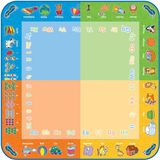 Tomy AQUADoodle Aquadoodle - Tapis - 4 Couleurs