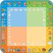 Tomy AQUADoodle Aquadoodle - Tapis - 4 Couleurs