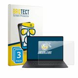 BROTECT Screenprotector 3 Stuks voor ASUS ExpertBook Ultra Beschermglas Transparant