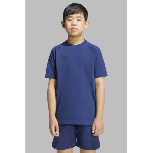 adidas Performance Junior voetbalshirt Tiro Travel blauw
