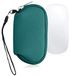 kwmobile Hoes compatibel met Apple Magic Mouse 1/2 - Hoesje voor muis - Beschermhoes van Neopreen in petrol