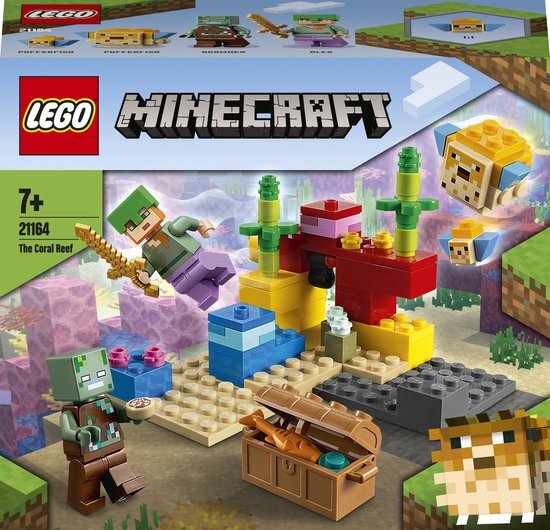 lego Minecraft Het Koraalrif