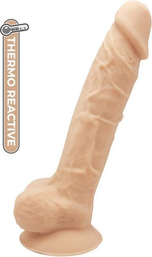 DREAM Tonga B.V. Realistische Dildo Real Love Thermo Reactief - 22.9 cm