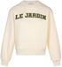 Lofty Manner Trui Sweater Imina Basic Relaxed Rh16 120 Cream Dames Maat - M