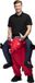 Boland Kostuum Funny stier (one size) - Volwassenen - Boerderijdier - Dieren - Grappig en Fout