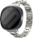 Strap-it Chain bandje geschikt voor Samsung Galaxy Watch 9 (40/44mm) / Watch 8 (40/44mm) / 8 Classic (46mm) - sterrenlicht / starlight