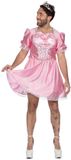Wilbers & Wilbers Prinsessenjurk Heren - Roze - Maat XXL