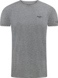 Pepe Jeans T-shirt à col rond à manches courtes classique - Gris