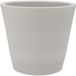 DK Design Bloempot/plantenpot - Vinci - lichtgrijs mat - D26 x H29 cm