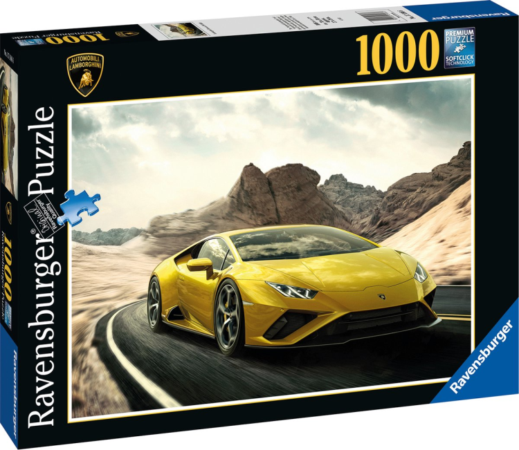 Ravensburger Lamborghini Hurracan EVO RWD Puzzel (1000 stukjes) - Multicolor