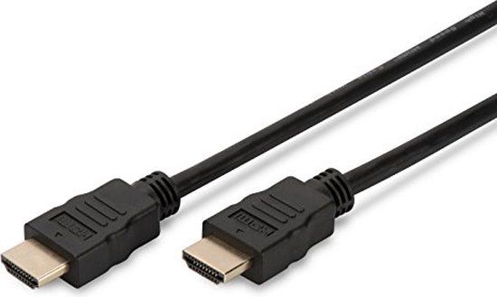 Ewent EW-130114-030-N-P HDMI Cable 1 m