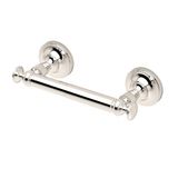 Gatco 4123B Tavern Standard Toilet Paper Holder, Polished Nickel