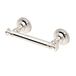 Gatco 4123B Tavern Standard Toilet Paper Holder, Polished Nickel