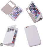Best Cases View Cover Wit Apple iPhone 6 TPU BookStyle Hoesjes