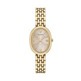 Emporio Armani Dames Horloge AR11707 Goudkleurig