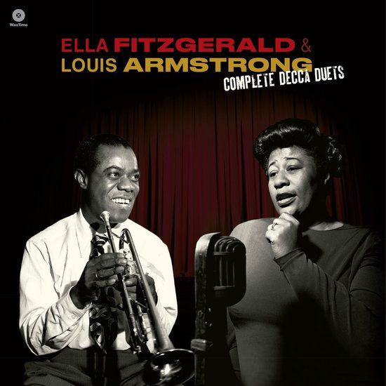 Complete Ella & Louis Armstrong Fitzgerald Complete Decca Duets (+3 Bonus Tracks) LP