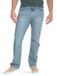 Wrangler Authentics Regular Fit Comfort Flex Waist Jeans voor heren, blauw - krijtblauw, Taille 40 / lengte 29