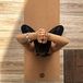 Secoroco Pro yogamat van kurk, extra groot, 200 x 66 cm, inclusief draagriem en yogatas