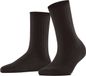 FALKE Family Rib sokken dames bruin - maat 35-38