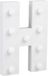 Paper dreams Light Letters - H