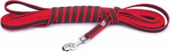 JULIUS K9 Anti Slip Hondentrainingslijn - Speurlijn Rood met Handvat 20MM x 10M